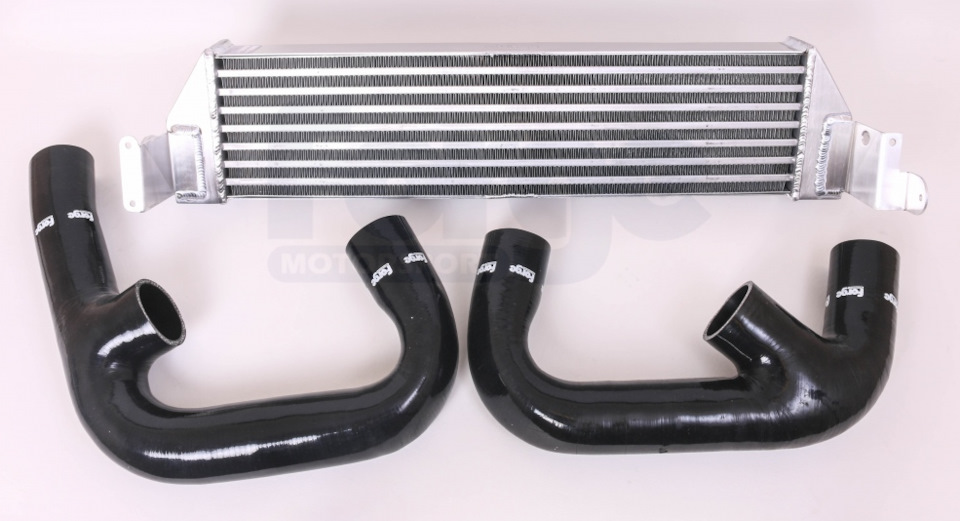 17. Підготовка до Stage 2: інтеркулер Wagner, Turbo Muffler Delete, Turbo Inlet Pipe та патрубок від короба повітряного фільтра. 2