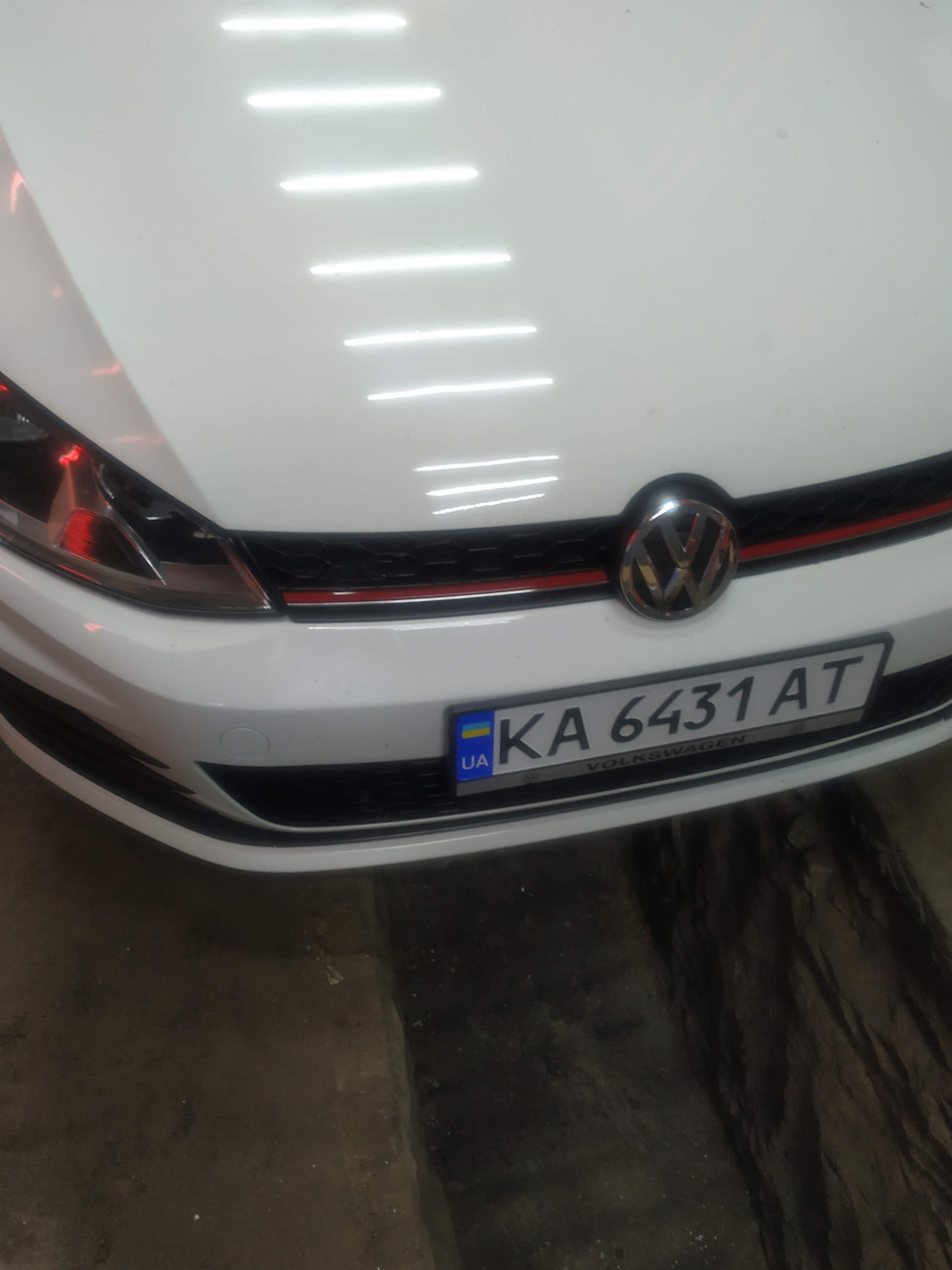 6. Повернення оригінального значка GTI 2