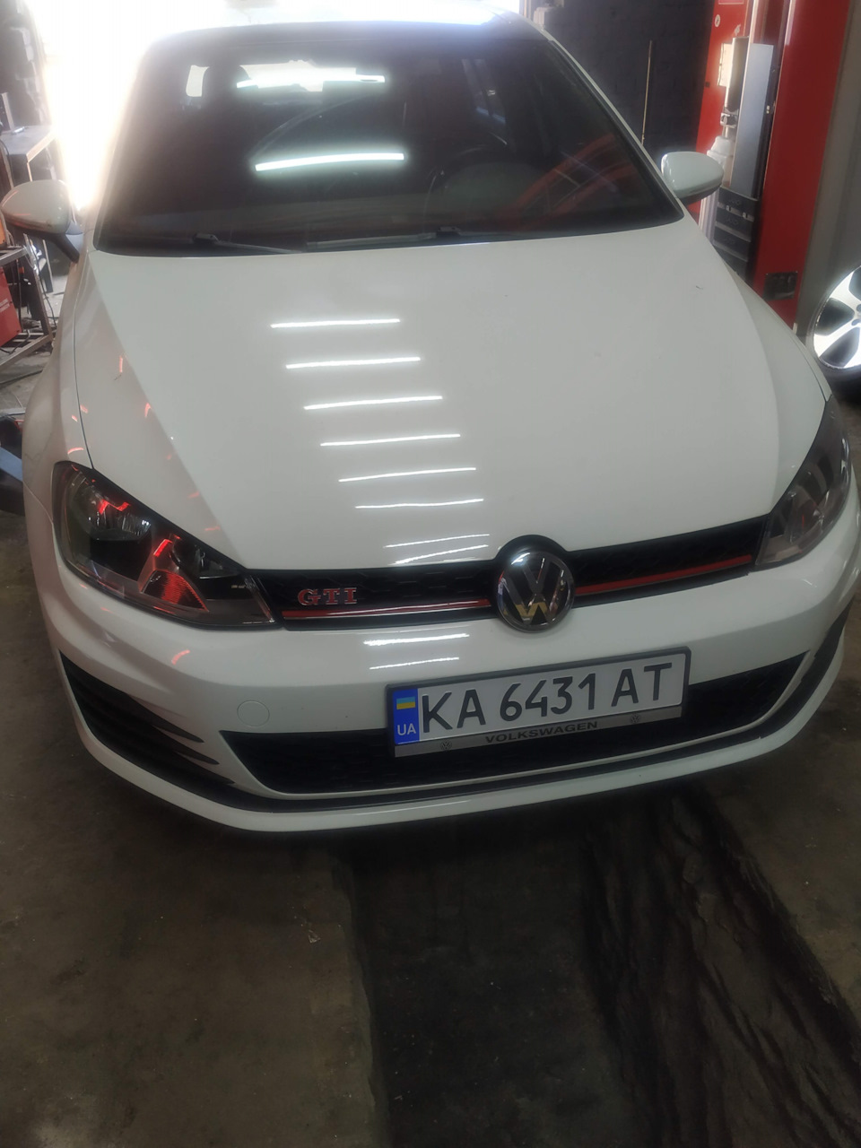 6. Повернення оригінального значка GTI 3