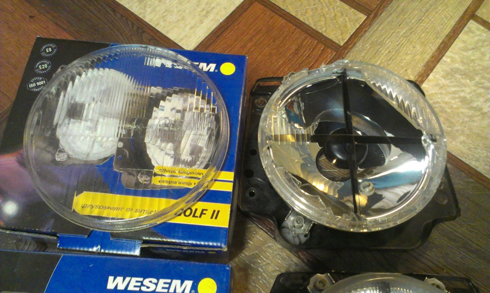 Нехай буде світло або фари Wesem під реставрацію:-) 3