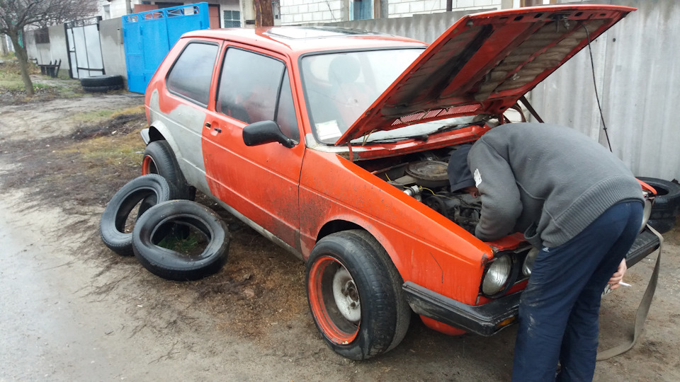 Старший брат монстру або з ВАЗу на Дракона:-) 1