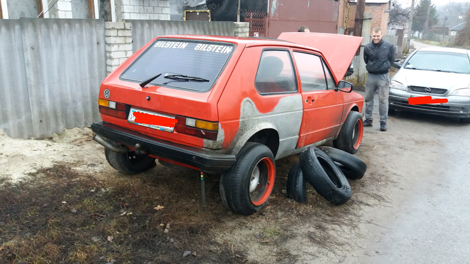 Старший брат монстру або з ВАЗу на Дракона:-) 3