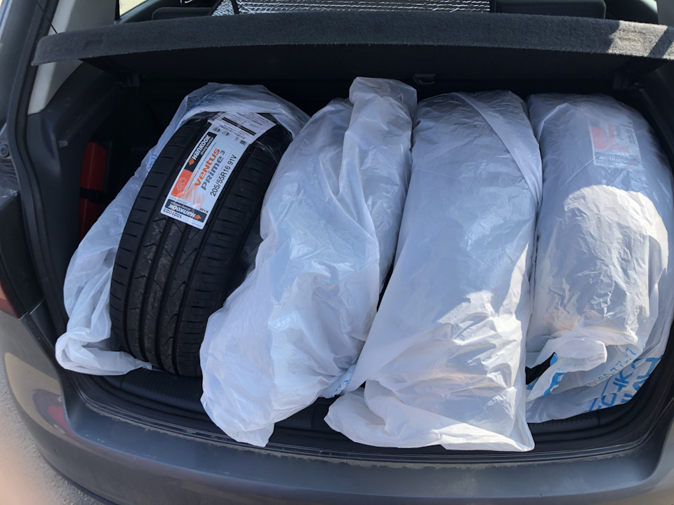 Нова гума Hankook Ventus Prime 3 K125 91V 2