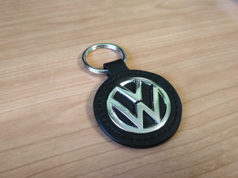 Брелок VW + відсік для сміття 4