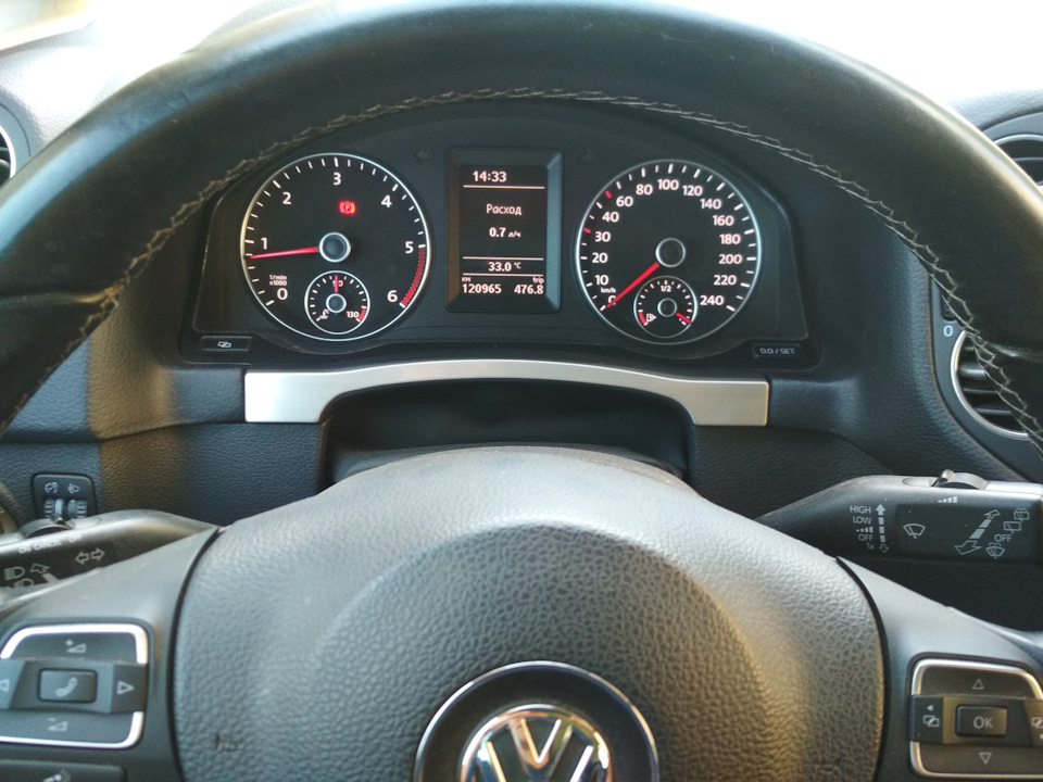 Трохи хрому в Golf Plus 4