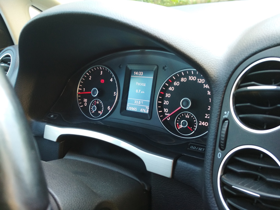 Трохи хрому в Golf Plus 5