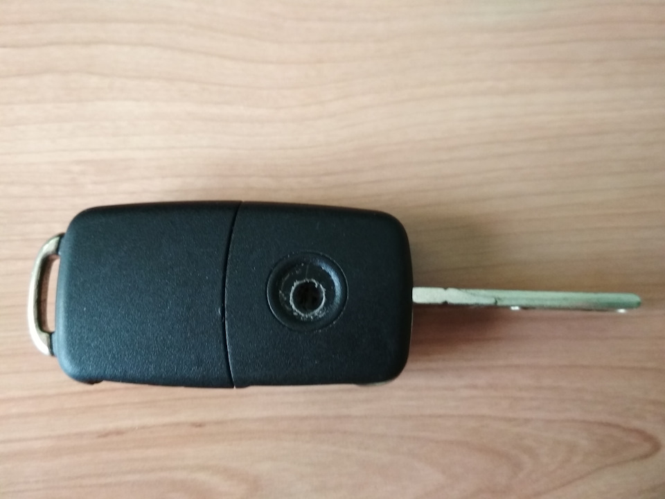 Реанімація викидного ключа VW нового покоління 3