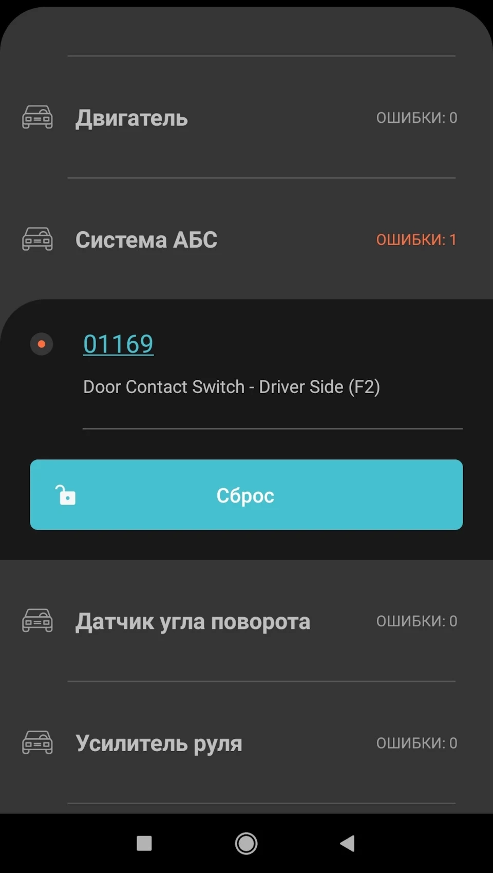 ELM помилка