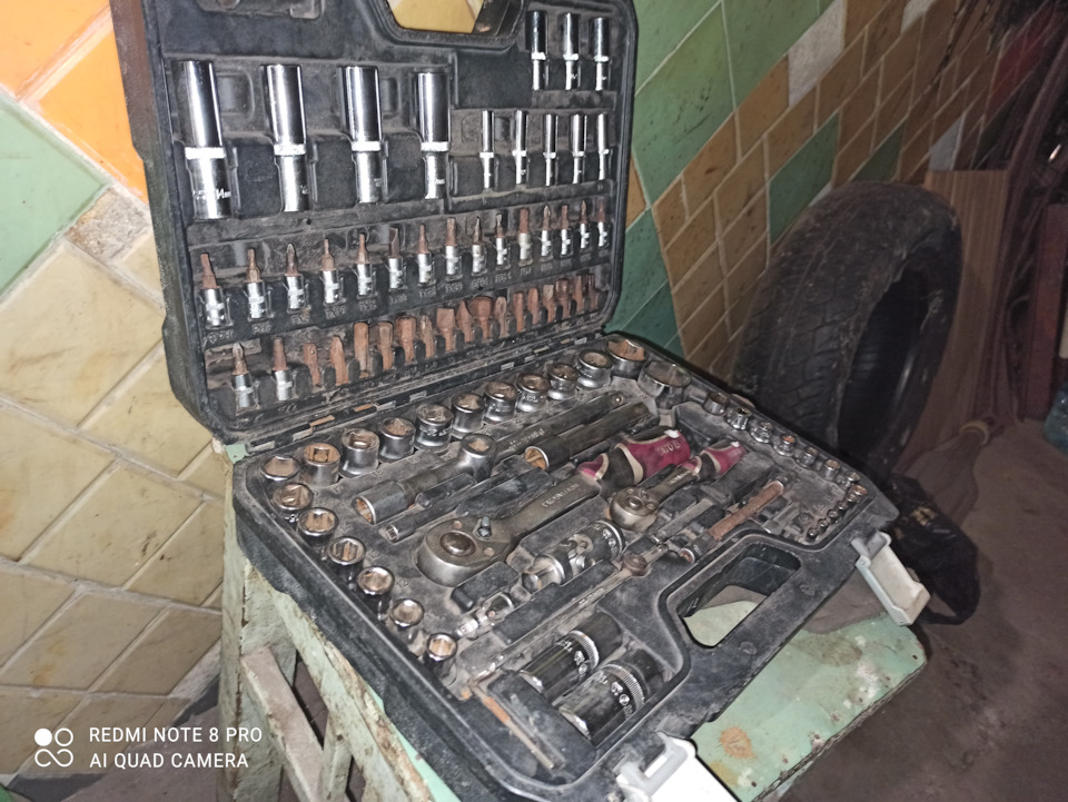 Заміна переднього ступичного підшипника. 2