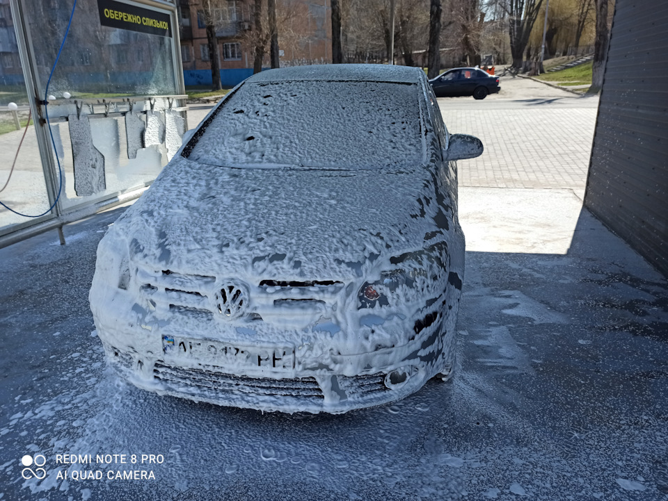 Заміна зимових капців на літні та миття. 3