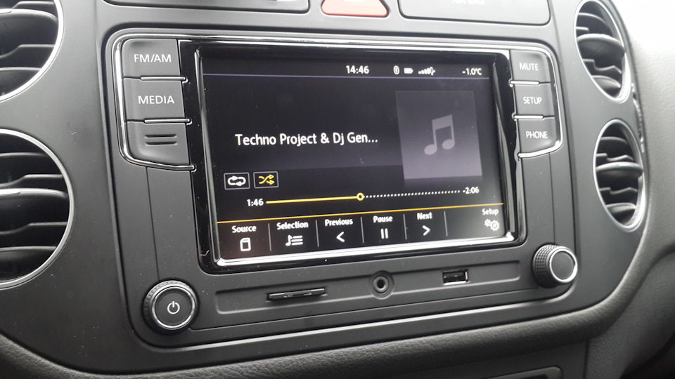 Автомагнітола RCD 330 Plus (Частина 2) 1
