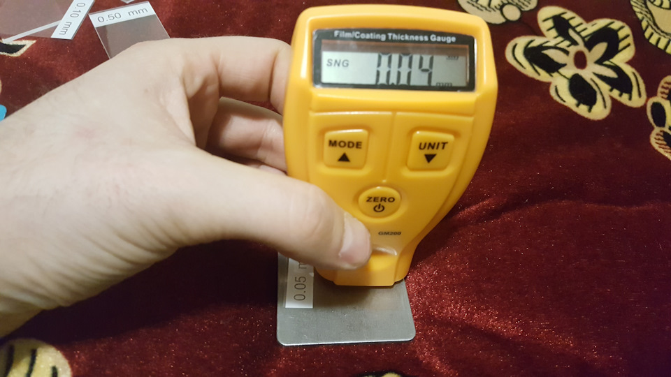 Бюджетний товщиномір Benetech GM200 3