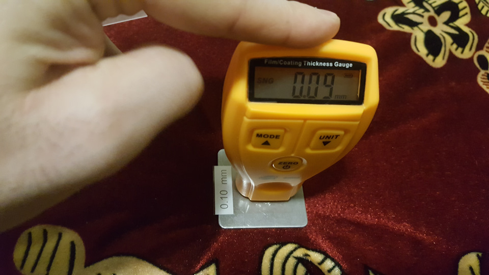 Бюджетний товщиномір Benetech GM200 4