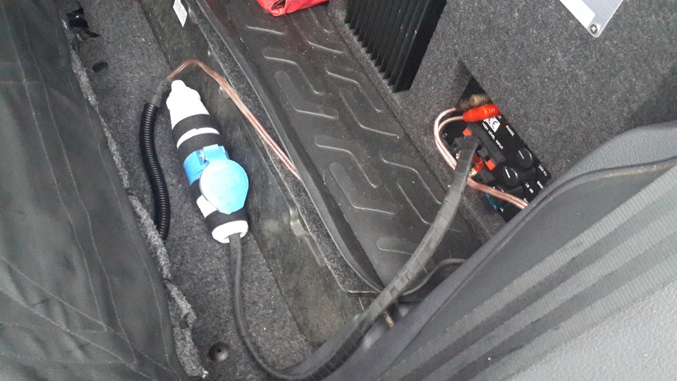 Швидке відключення/підключення сабвуфера 1
