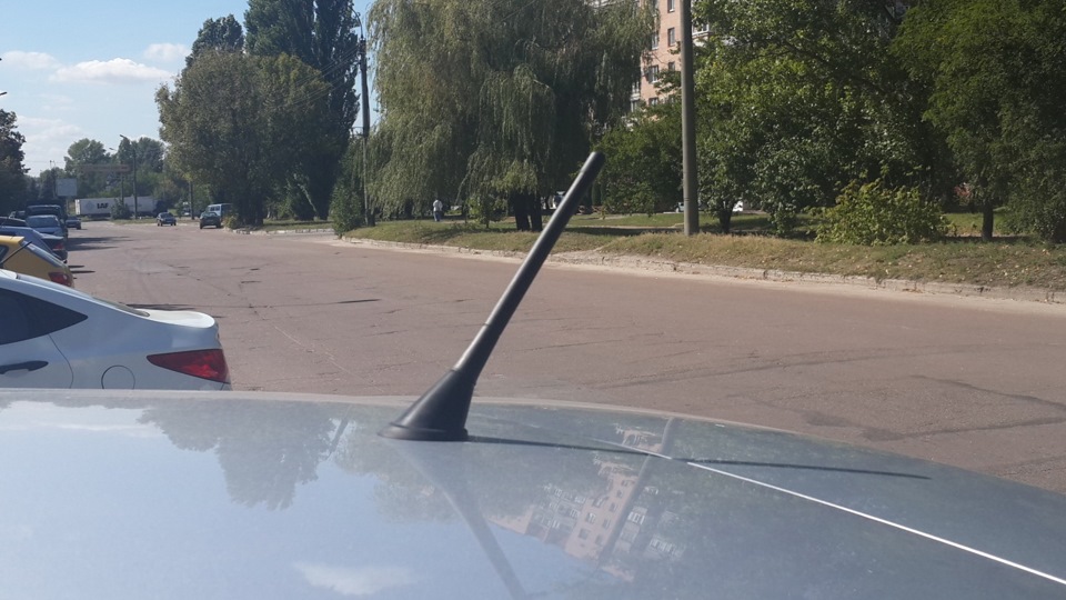 Нова радіоантена або Геть вудку! 2