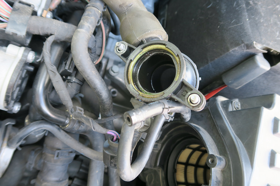 Запітніння турбіни 1,4 tsi 3