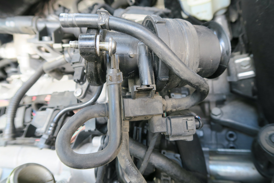 Запітніння турбіни 1,4 tsi 5