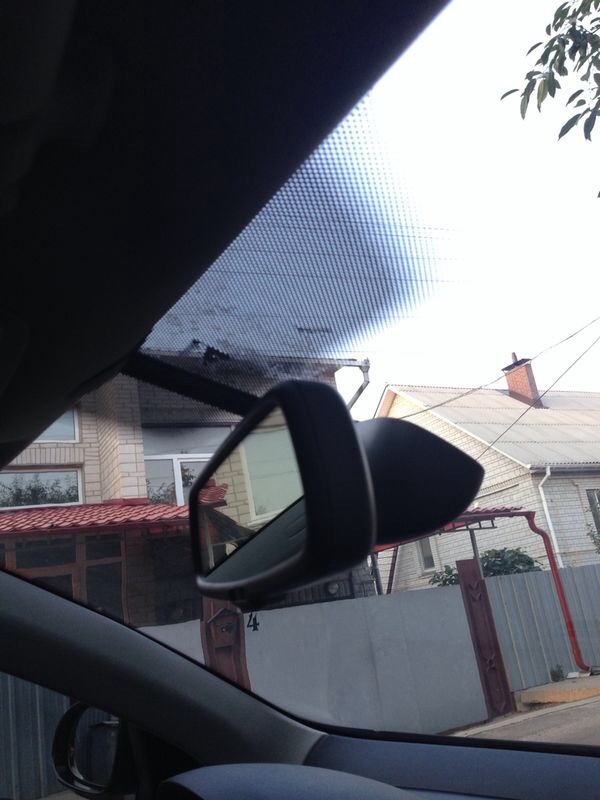 Дзеркало з автозатемненням (приїхало). 1