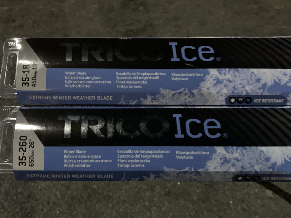 Двірники Trico Ice 1