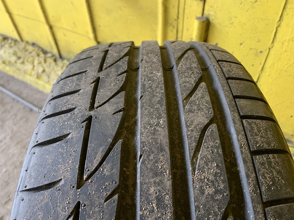 Продано шини Bridgestone Potenza S001 з пробігом 300 км 3