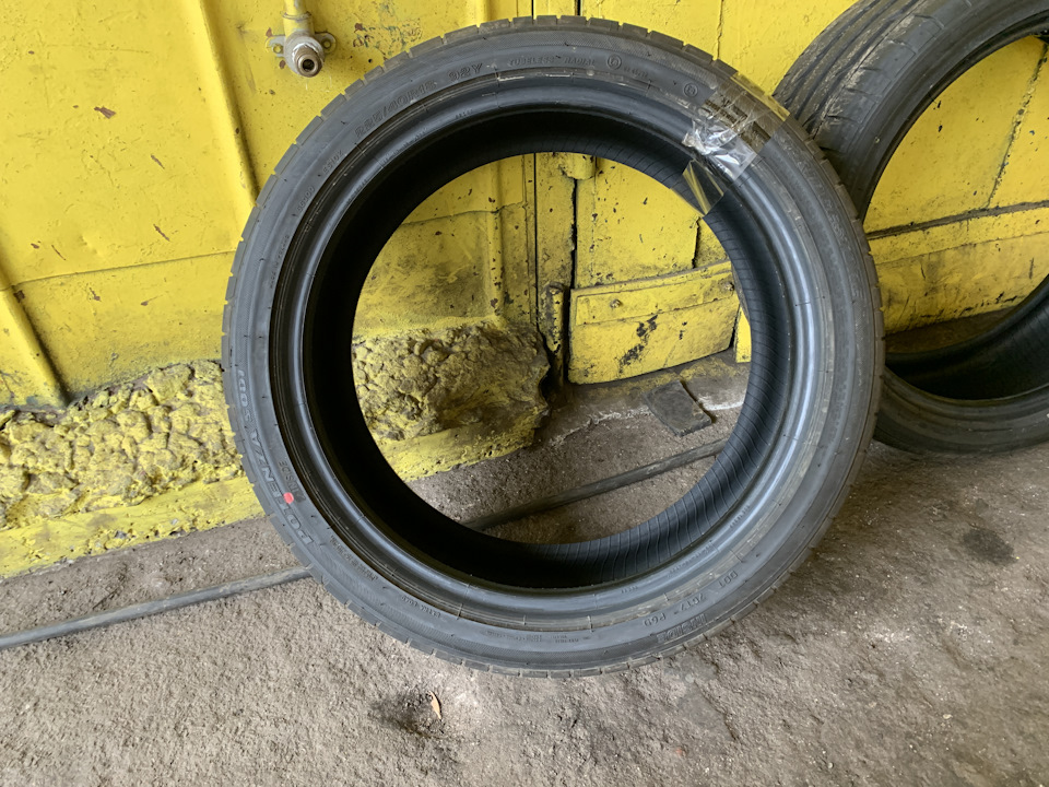 Продано шини Bridgestone Potenza S001 з пробігом 300 км 4