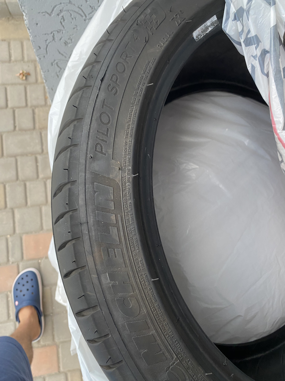 michelin pilot sport 4 245/40/18 5