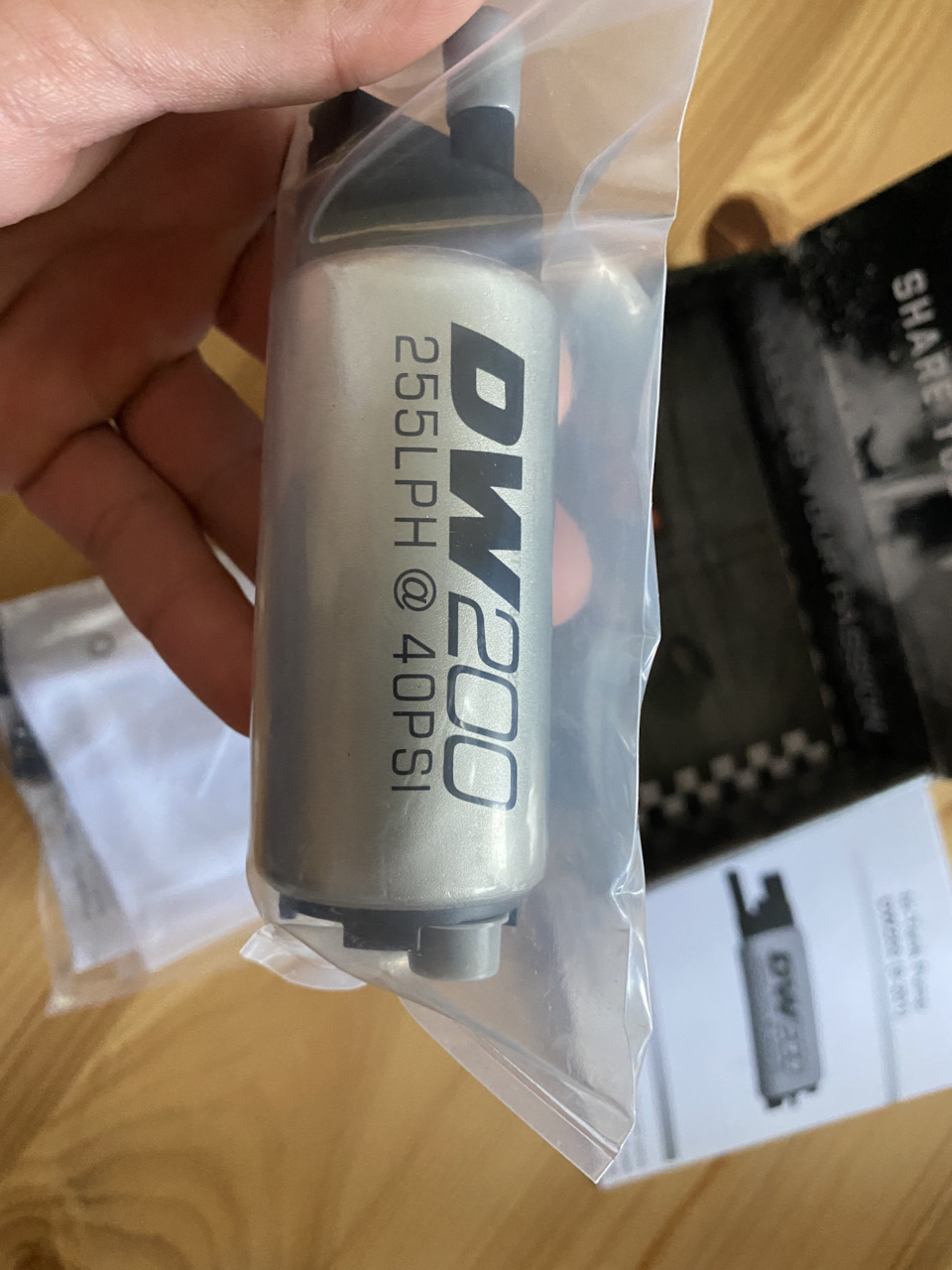 Насос в бак тннд DW 200 3