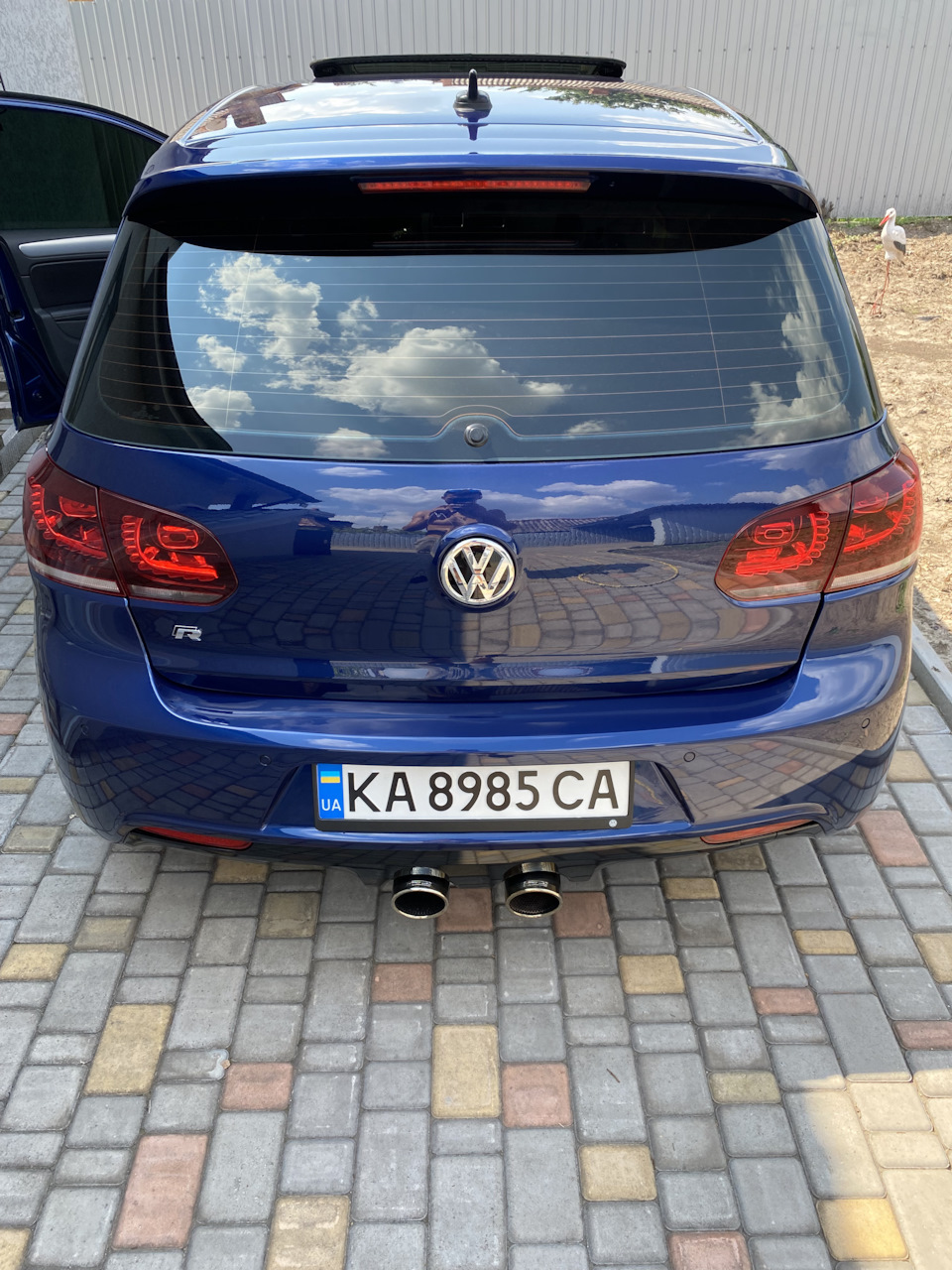 Руль з 7 R + RNS 330+ та камера 5