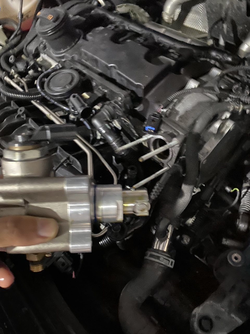 Вставка в ТНВД autotech + пружинка кастом 3