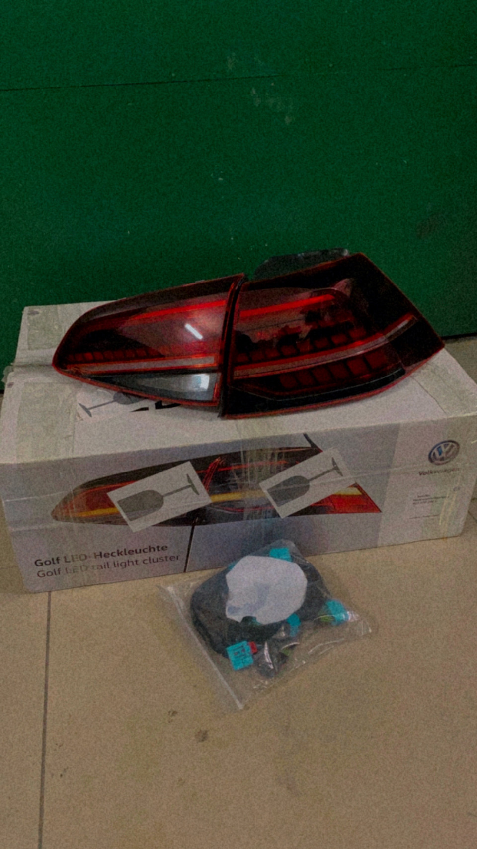 Ліхтарі mk7.5! 1