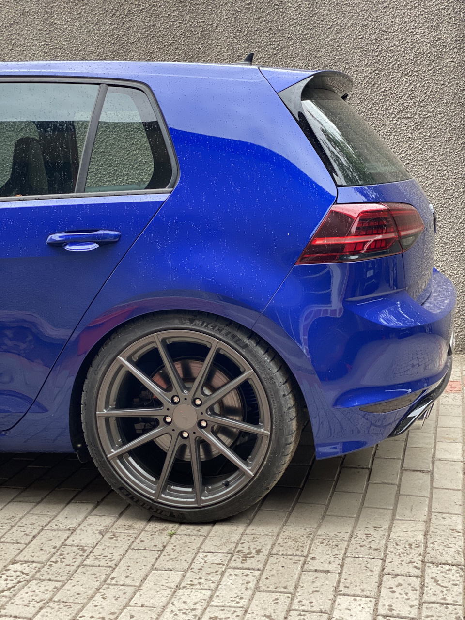 Руль у колір, R mk8! 4