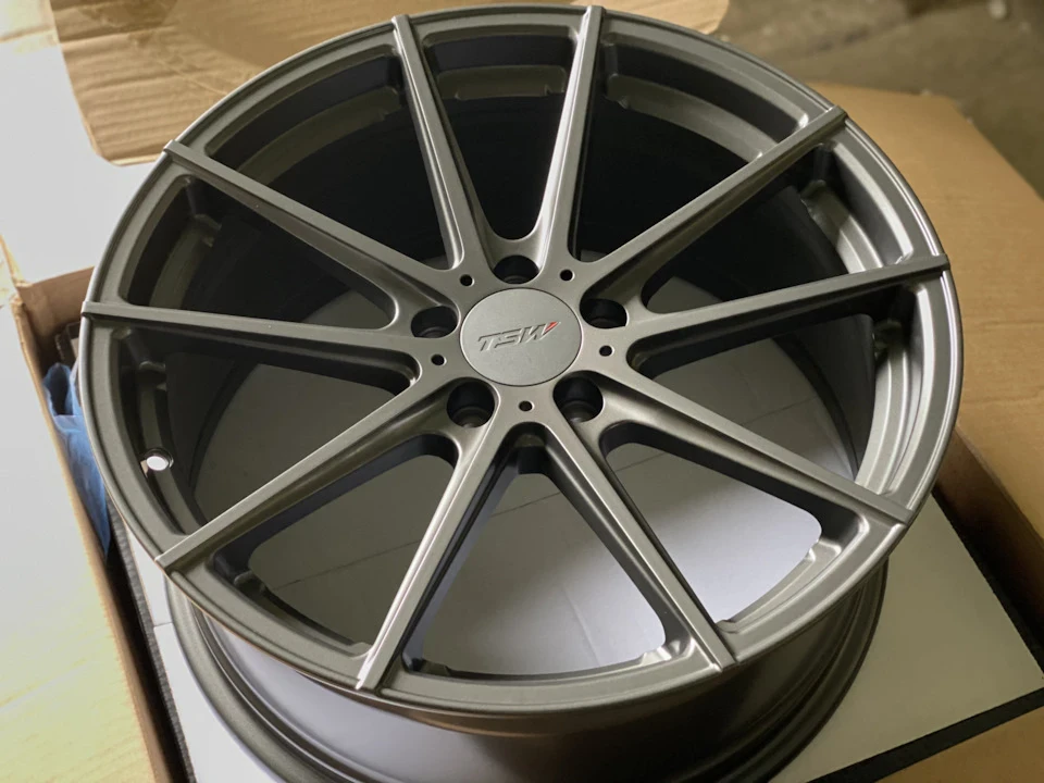 TSW wheels 19r!