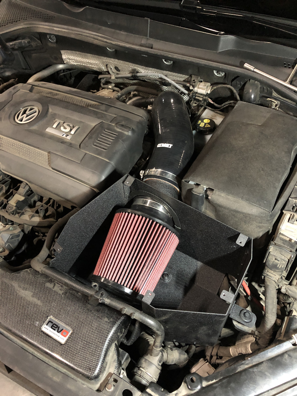 MST Performance Intake 5