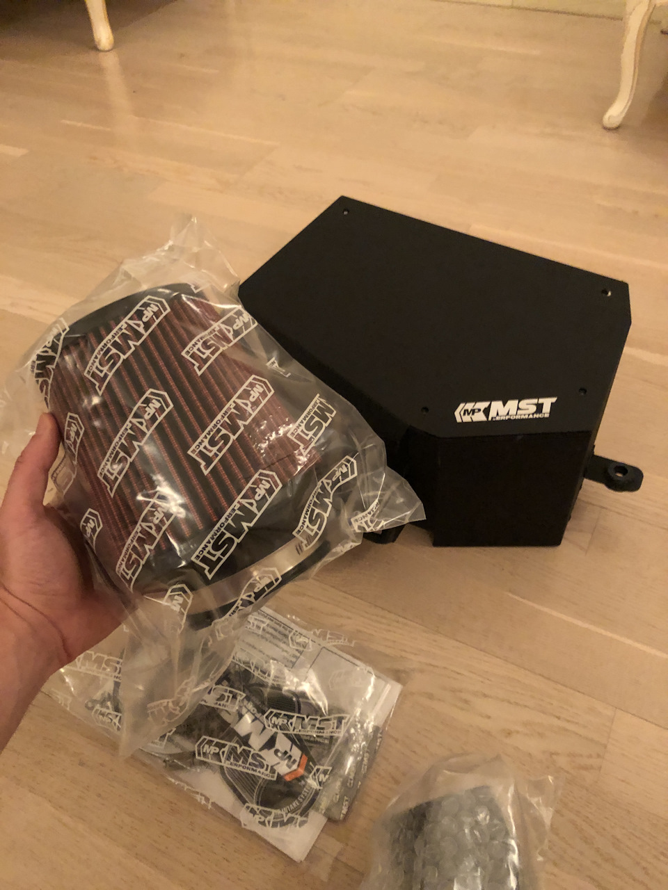 MST Performance Intake 2