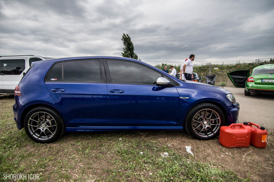 Перший етап Ukrainian Drag Racing Series 2018 1