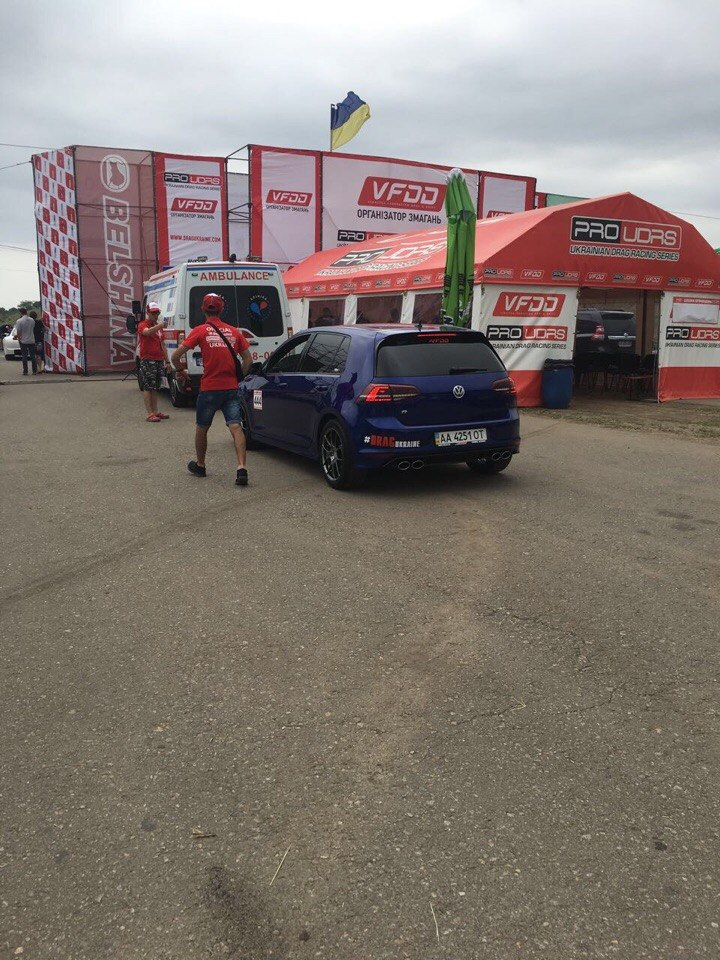 Перший етап Ukrainian Drag Racing Series 2018 3