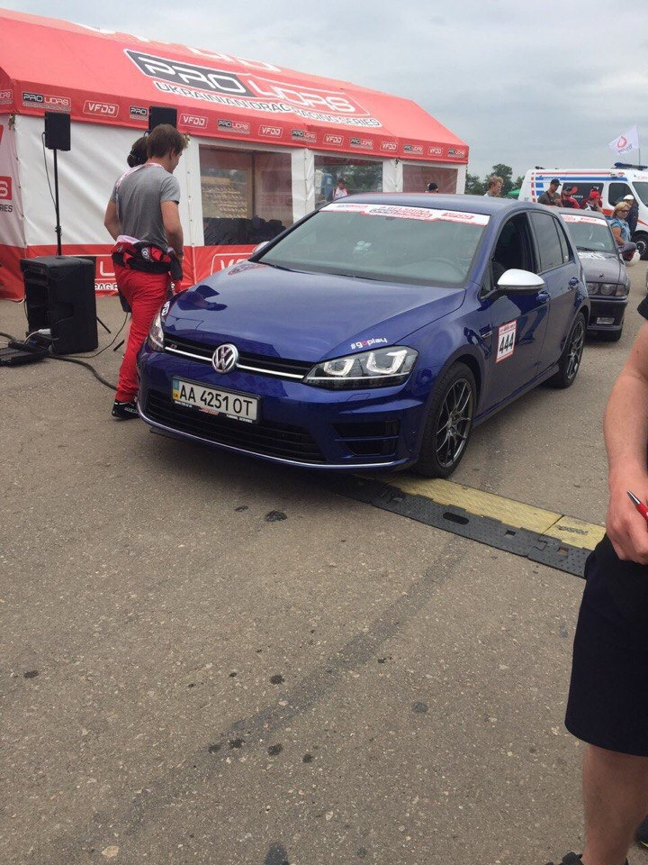 Перший етап Ukrainian Drag Racing Series 2018 5