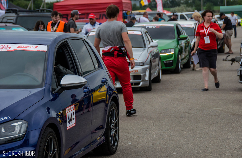 Перший етап Ukrainian Drag Racing Series 2018 4