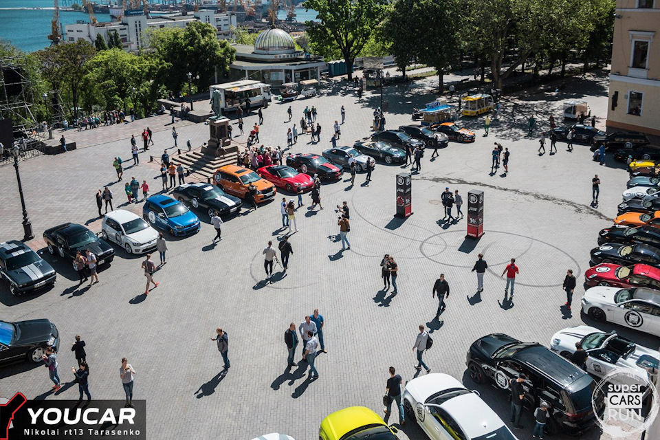 OdessaSuperCarsRun частина 1!))) 2