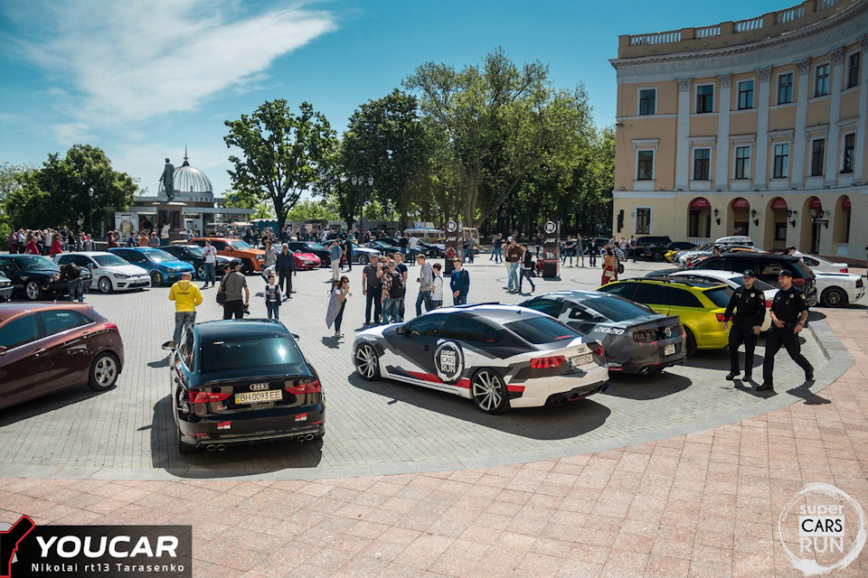 OdessaSuperCarsRun частина 2!))) 2