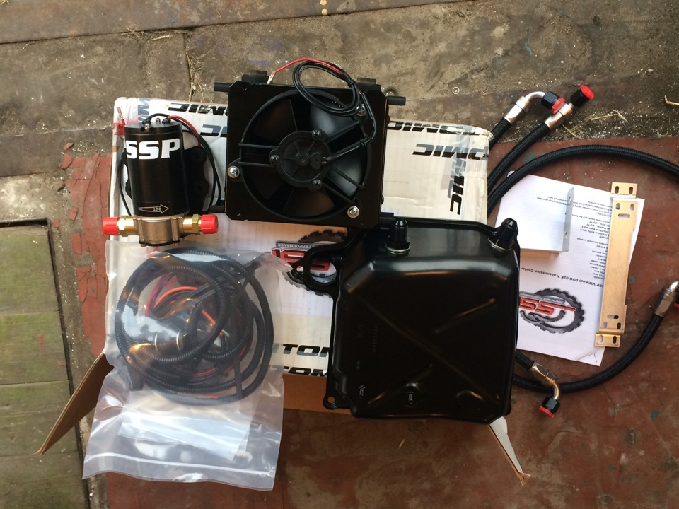 DQ250 DSG Titan Series Stage 1 Track Package 2