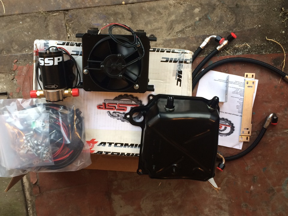 DQ250 DSG Titan Series Stage 1 Track Package 3