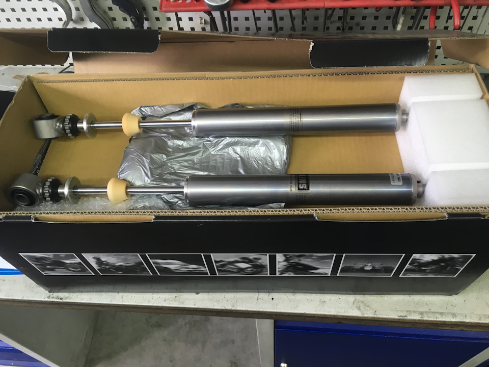 Підвіска Ohlins Road & Track 2