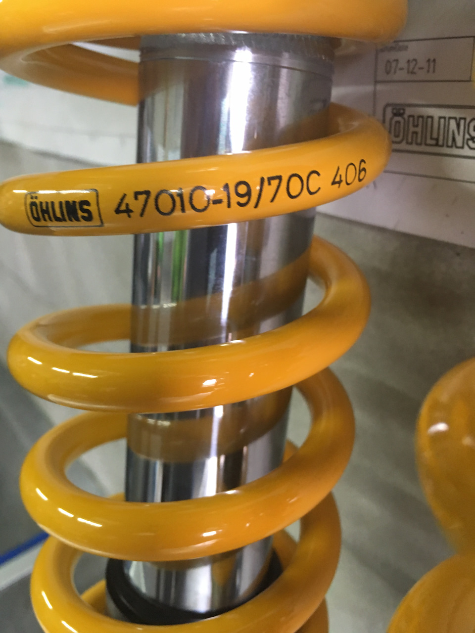 Підвіска Ohlins Road & Track 5