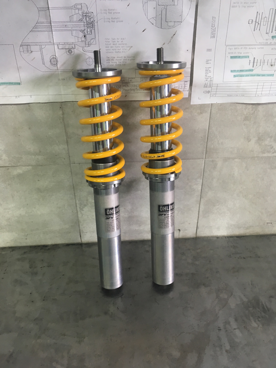 Підвіска Ohlins Road & Track 4