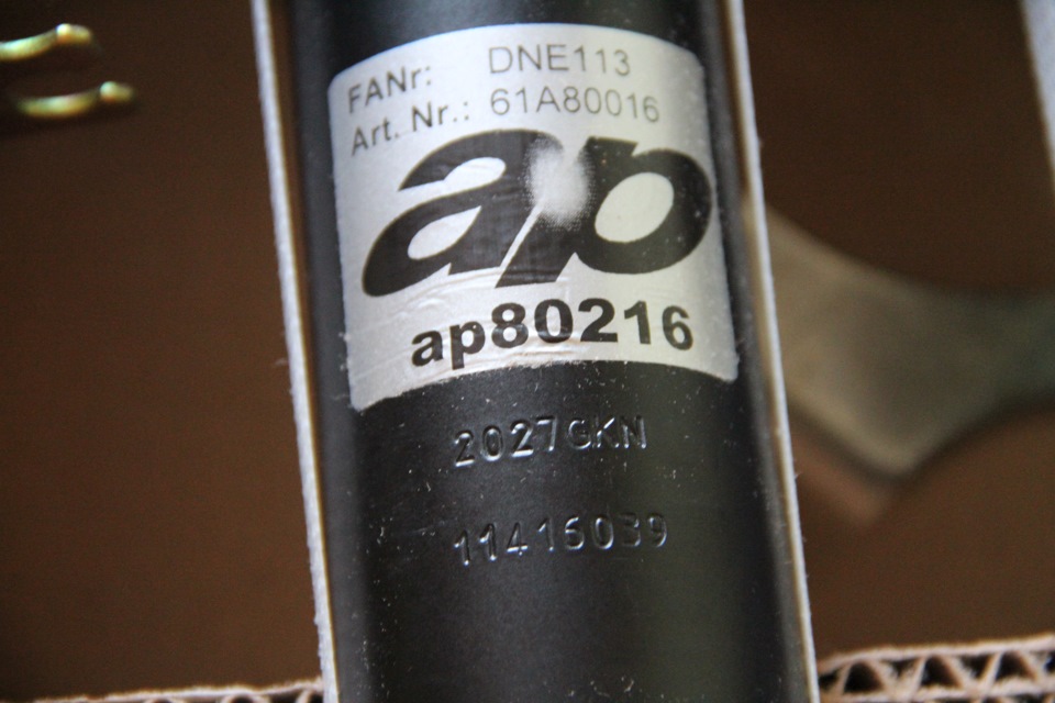 Coilover AP + задні важелі керування від Silverproject.pl 5