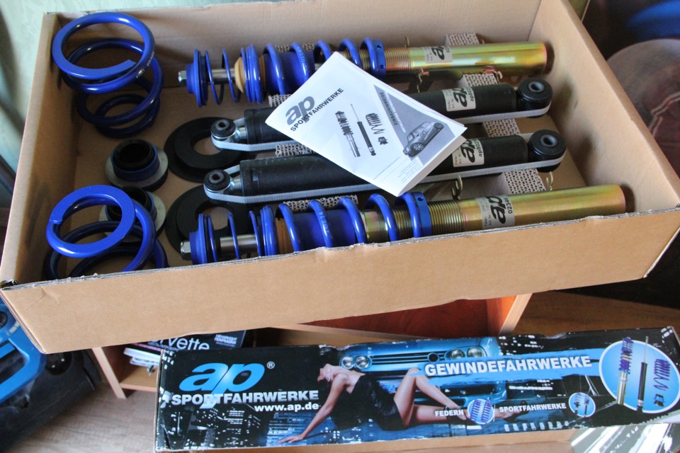 Coilover AP + задні важелі керування від Silverproject.pl 3