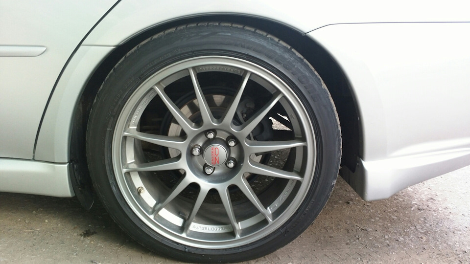 OZ Superleggera R18 4