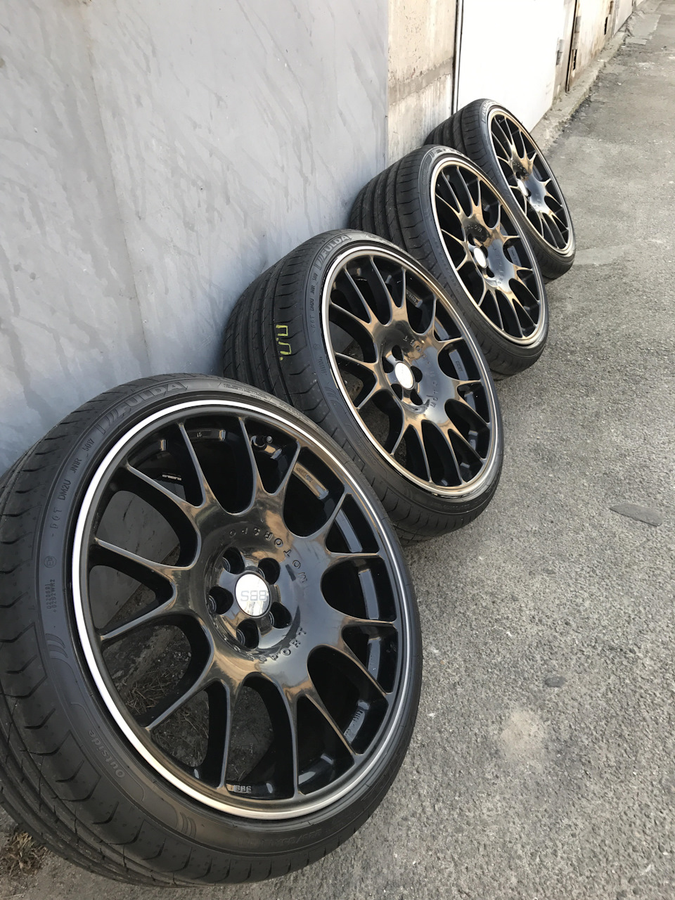 РОЗПРОДАЖ! BBS CH Motorsport R19 5x100 5