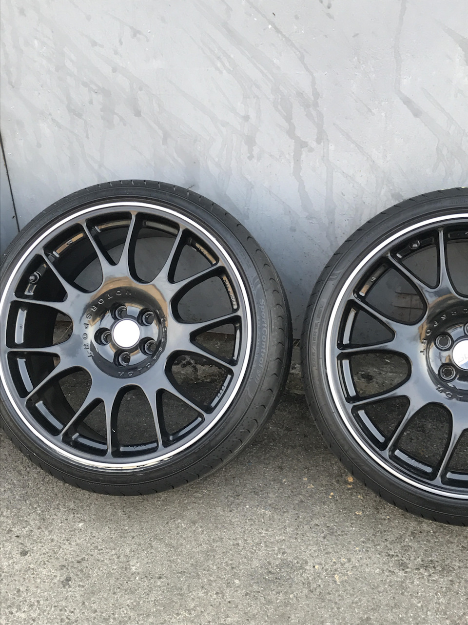 РОЗПРОДАЖ! BBS CH Motorsport R19 5x100 3